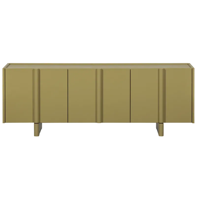 WOOOD BASU TV MEUBEL 152CM GRENEN MOSS [fsc]